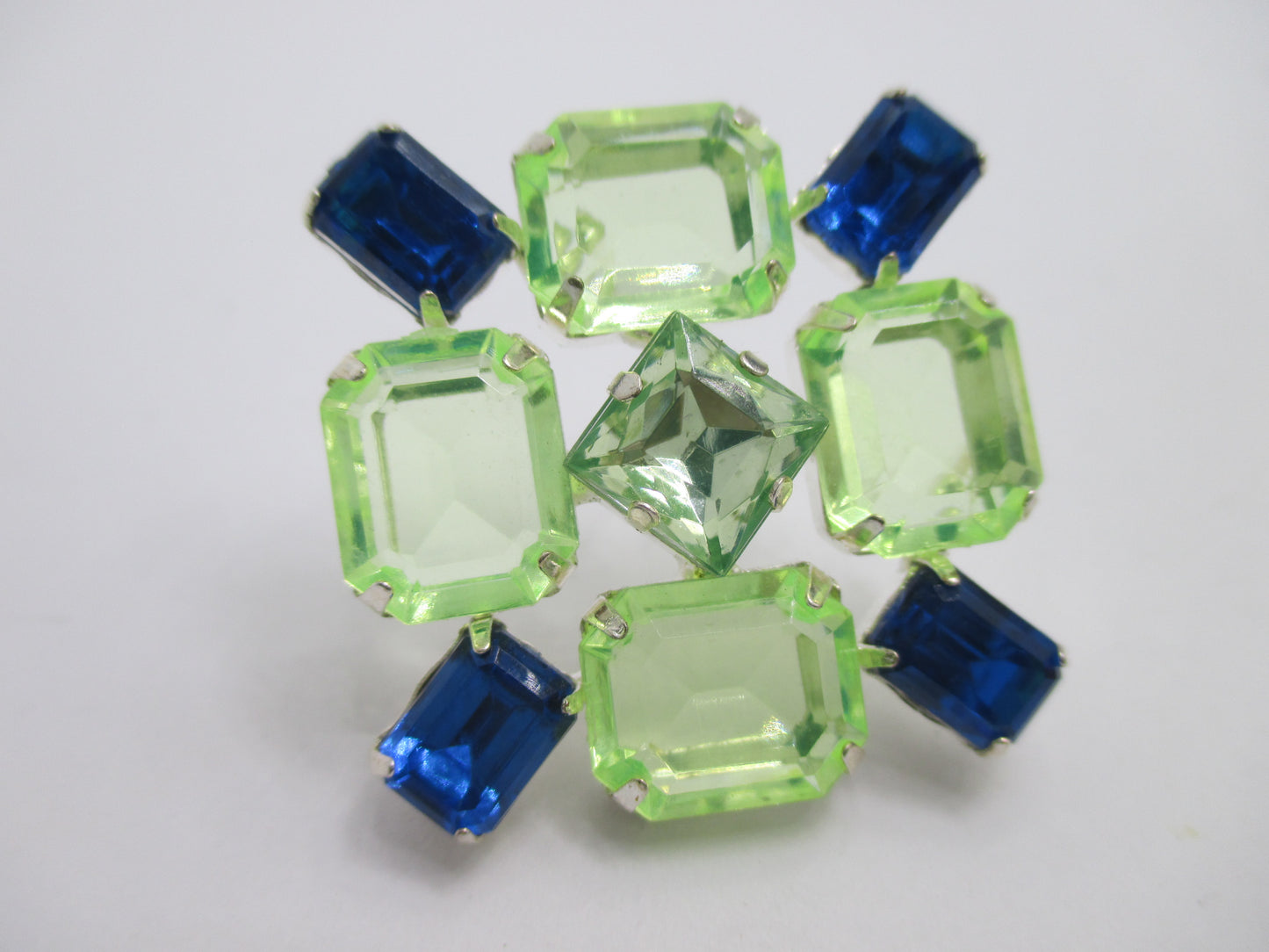 Green Glowing Plastic Pin