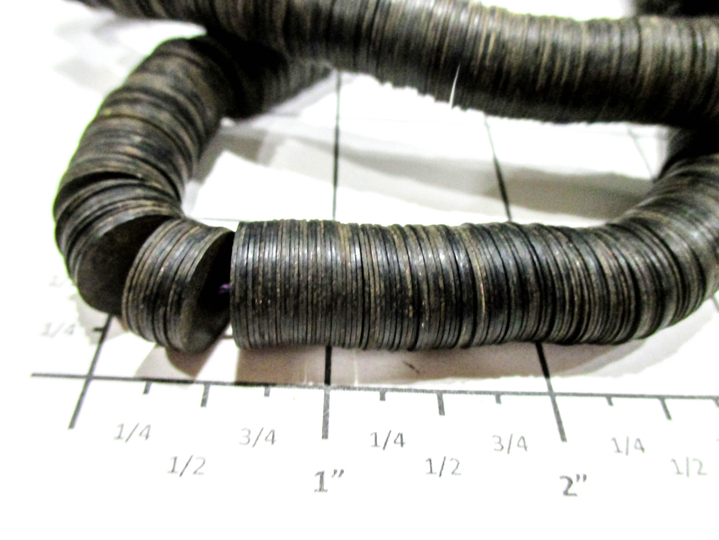 Waist Beads - African Vinyl Disk Jigida Beads