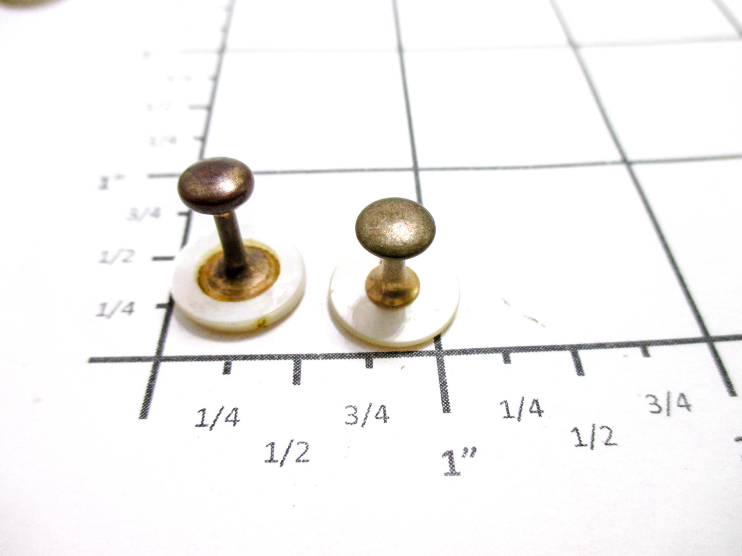 Vintage Collar Stud Lot of 2