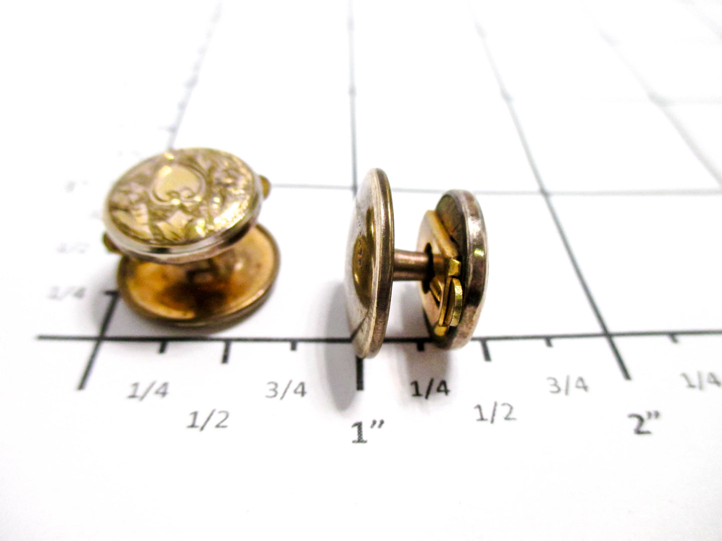 Bachelor Buttons - Side Locking Victorian Buttons