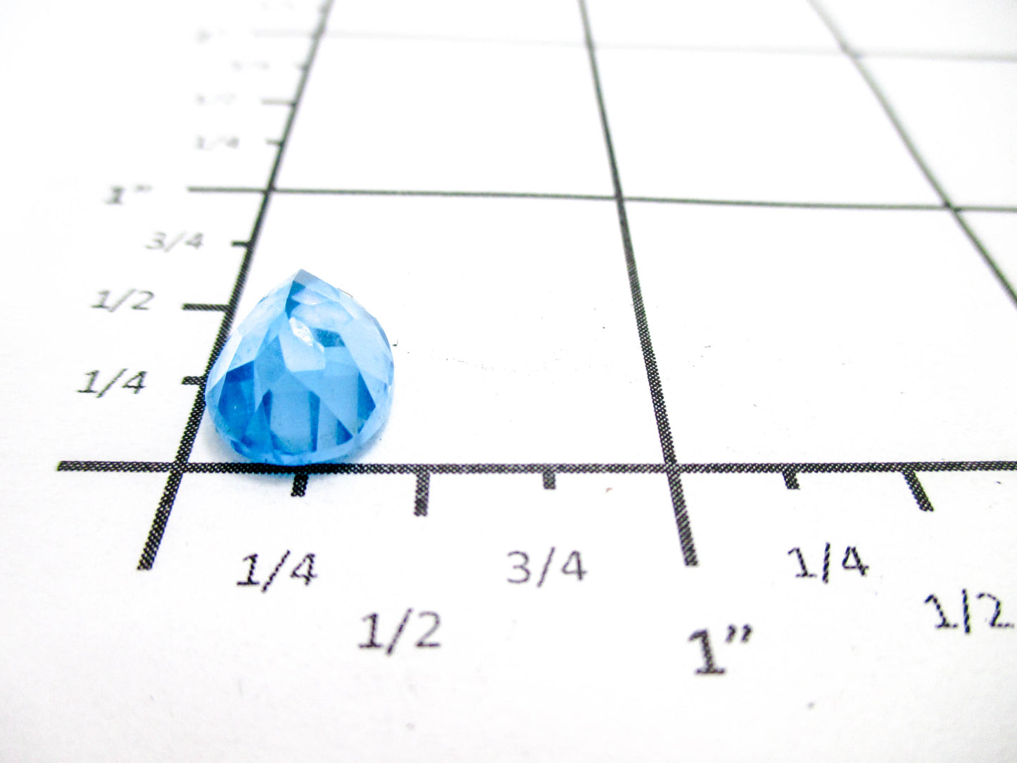Loose Gemstone - Topaz on the Presidium II Gems Tester