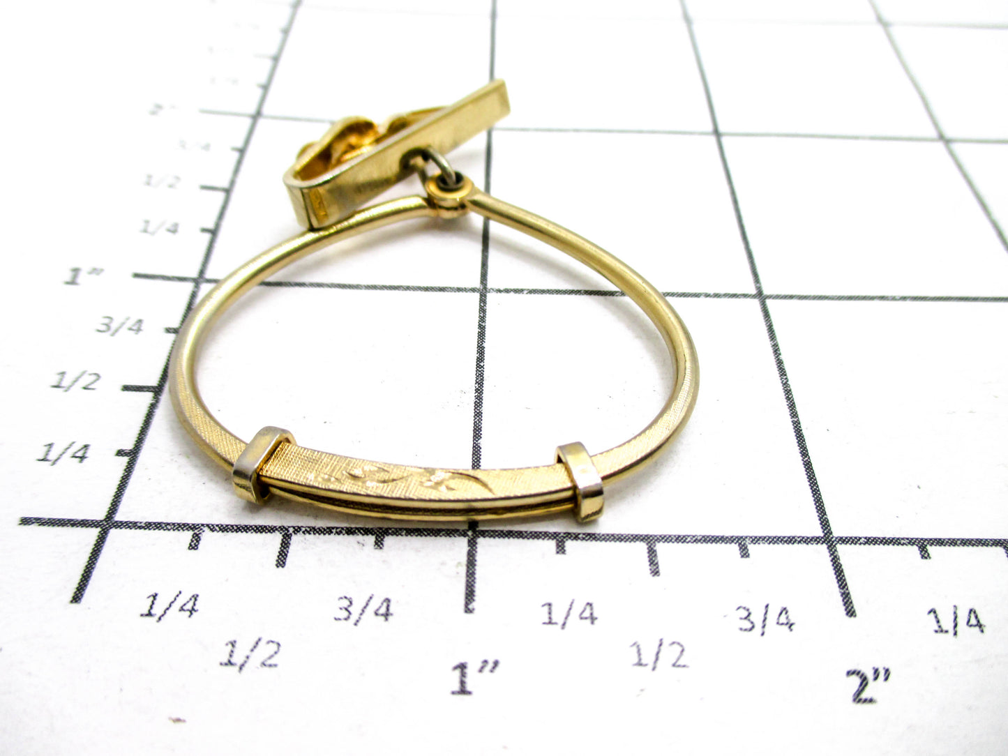 Adjustable Tie Keeper Ring by SWANK