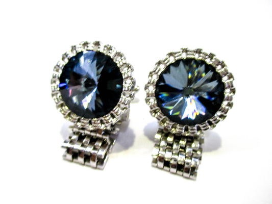 DANTE Rivoli Mesh Cufflinks - Beautiful Fashion, Affordable Cost