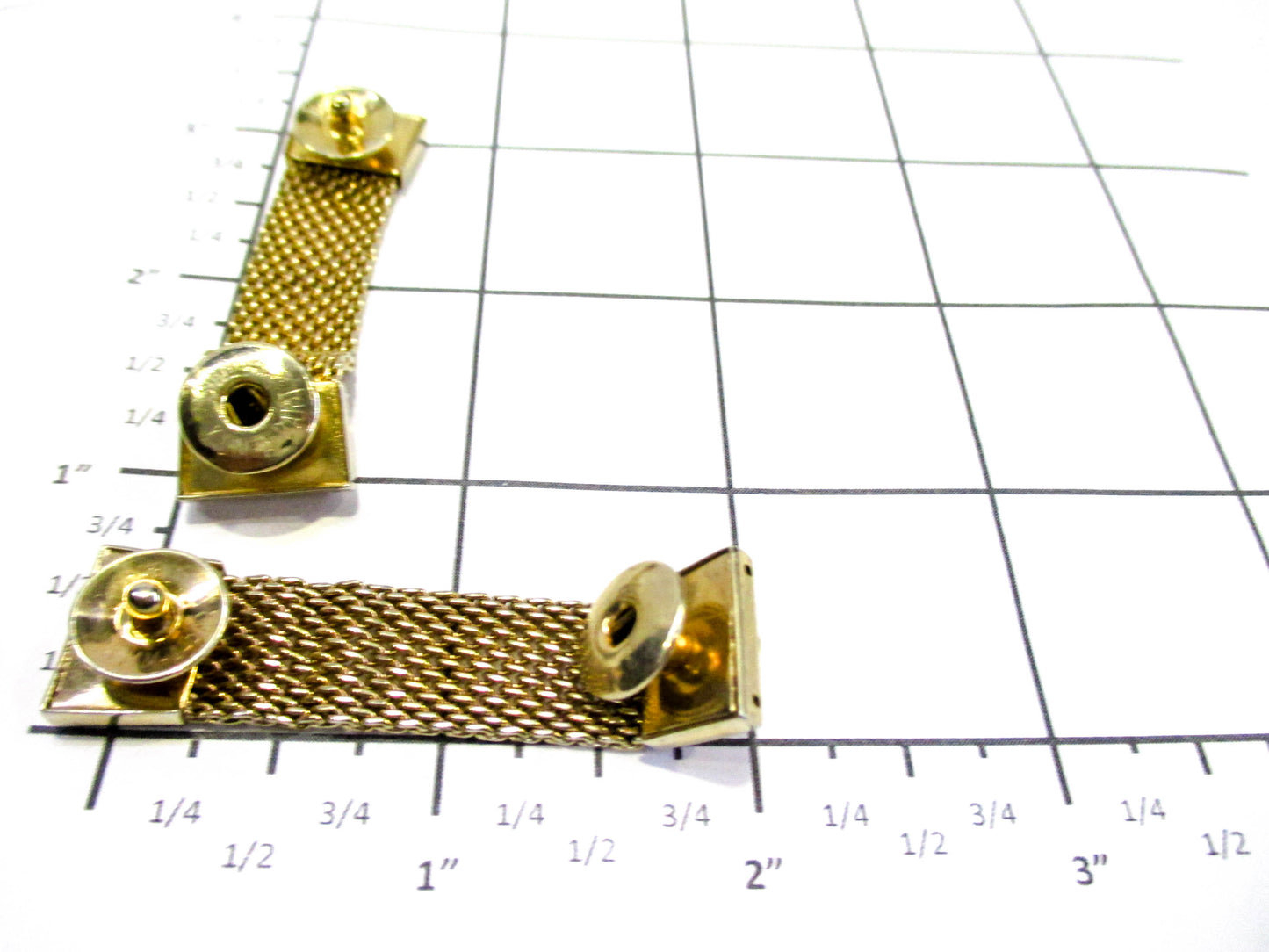 Crown Cufflinks - Wraparound Mesh by Swank, Kum-A-Part