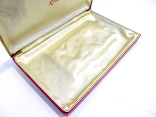 Vintage Richelieu Jewelry Presentation Box