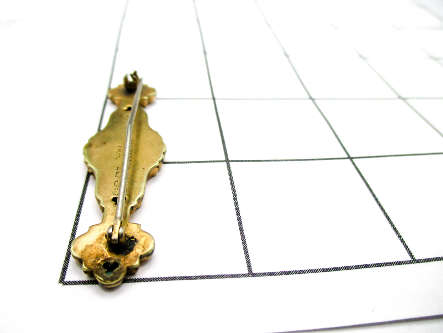 1930s Gift - Signed Dated - Vintage Jewelry with Provenance