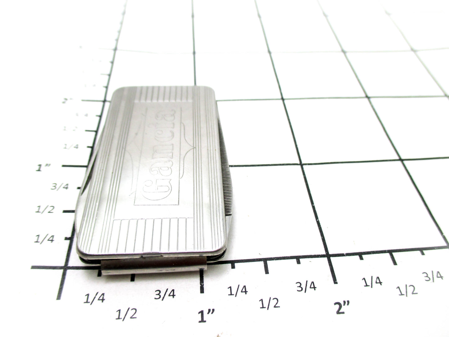 Vintage Gentleman's Knife - Gancia Vermouth Advertising