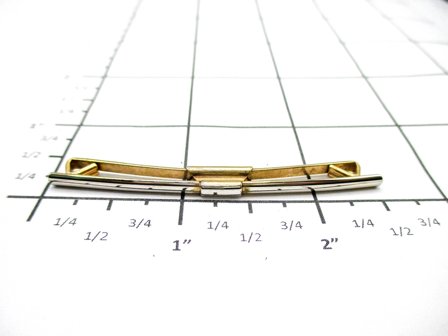 Vintage Collar Bar - Smooth Bar Style - 2 1/2"