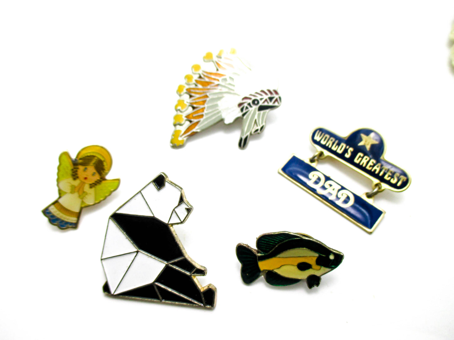 Small Hat or Vest Pin Lot