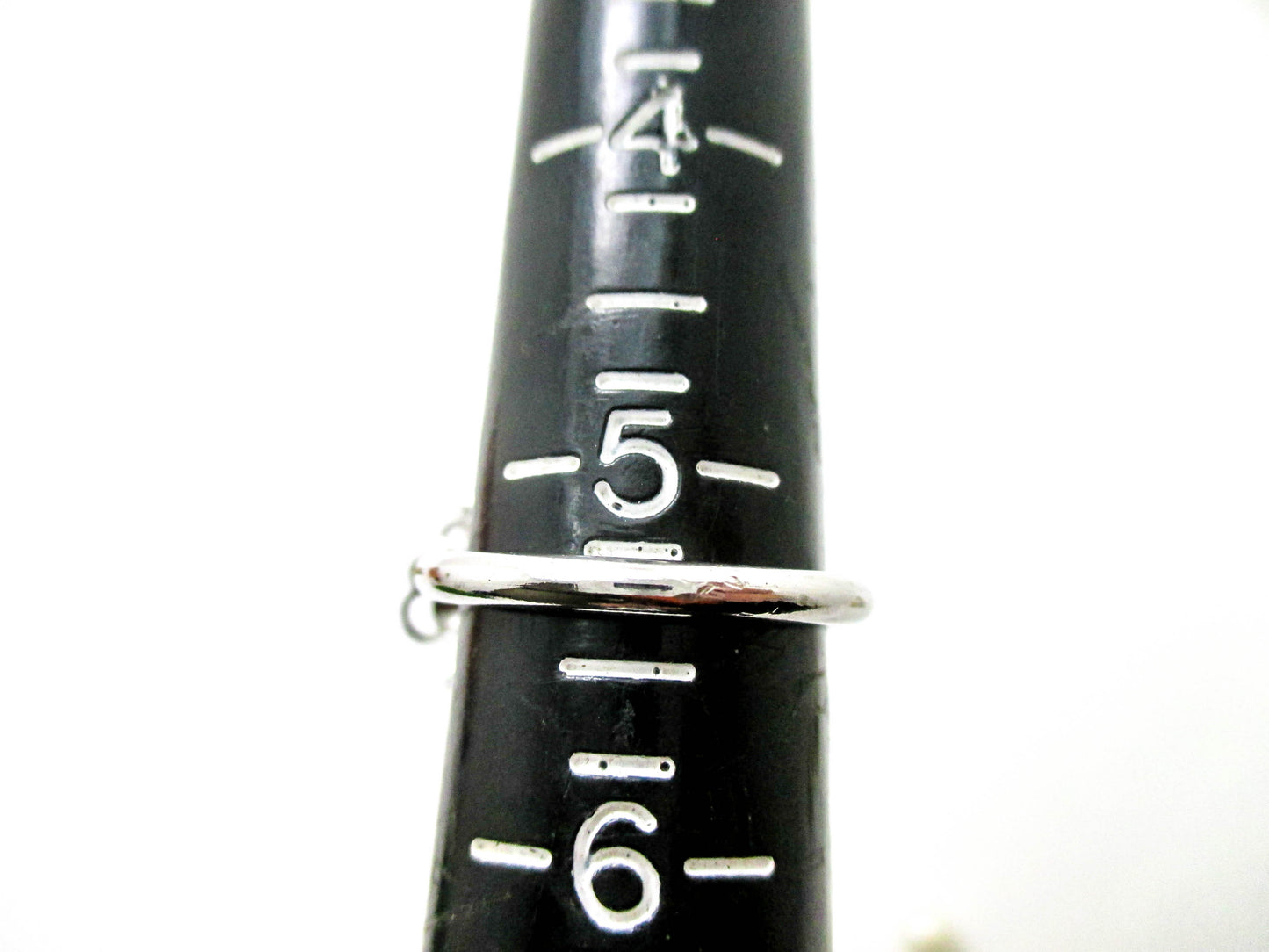 Sarah Coventry Ring - Pearl and Rhinestone Glamour