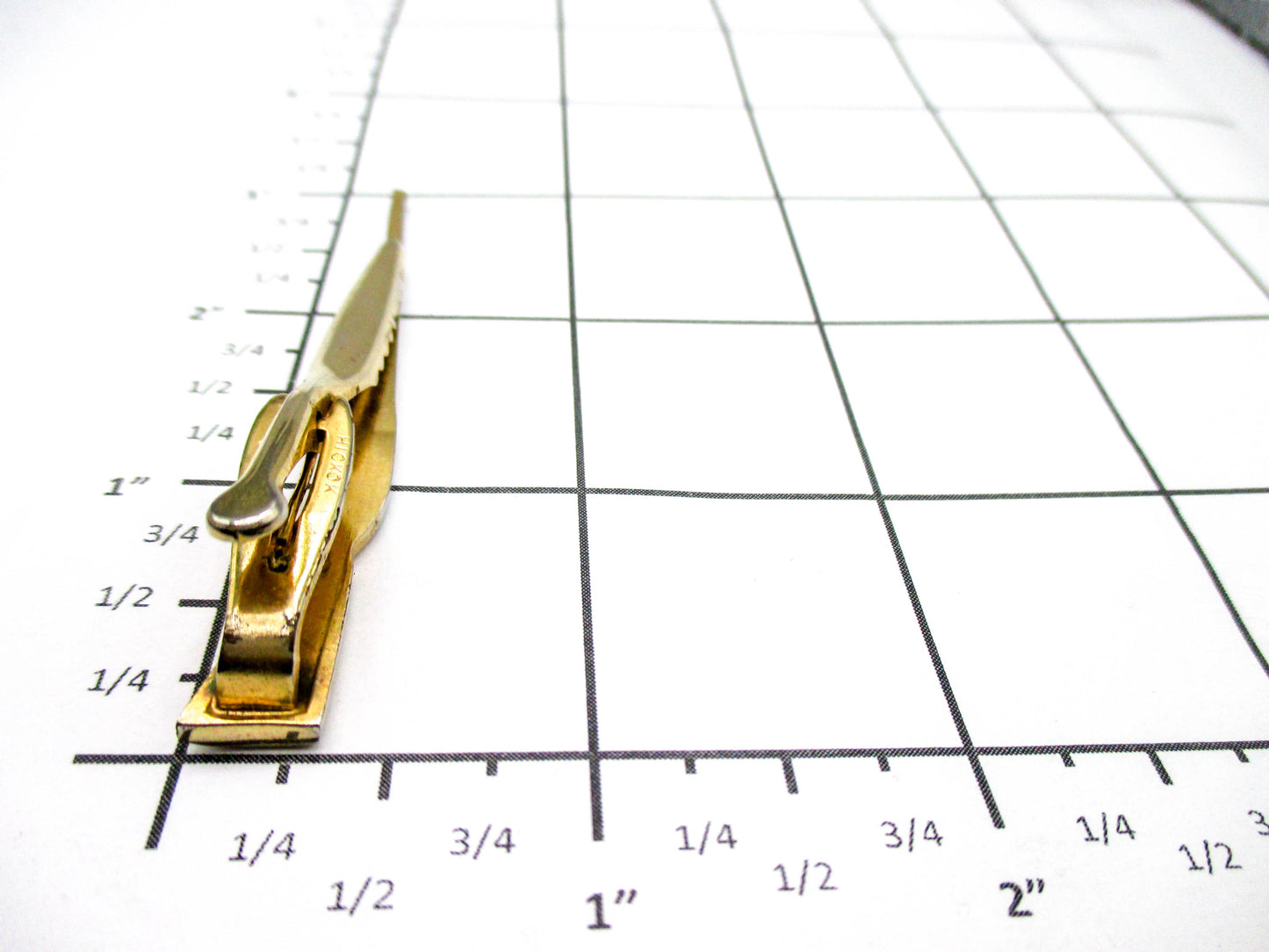 Rifle Tie Clip - Hunter's Shotgun Fashion Jewelry