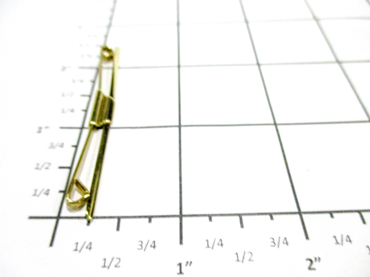 Vintage Collar Bar - Tapered Tip Style - 2 1/2" approx.