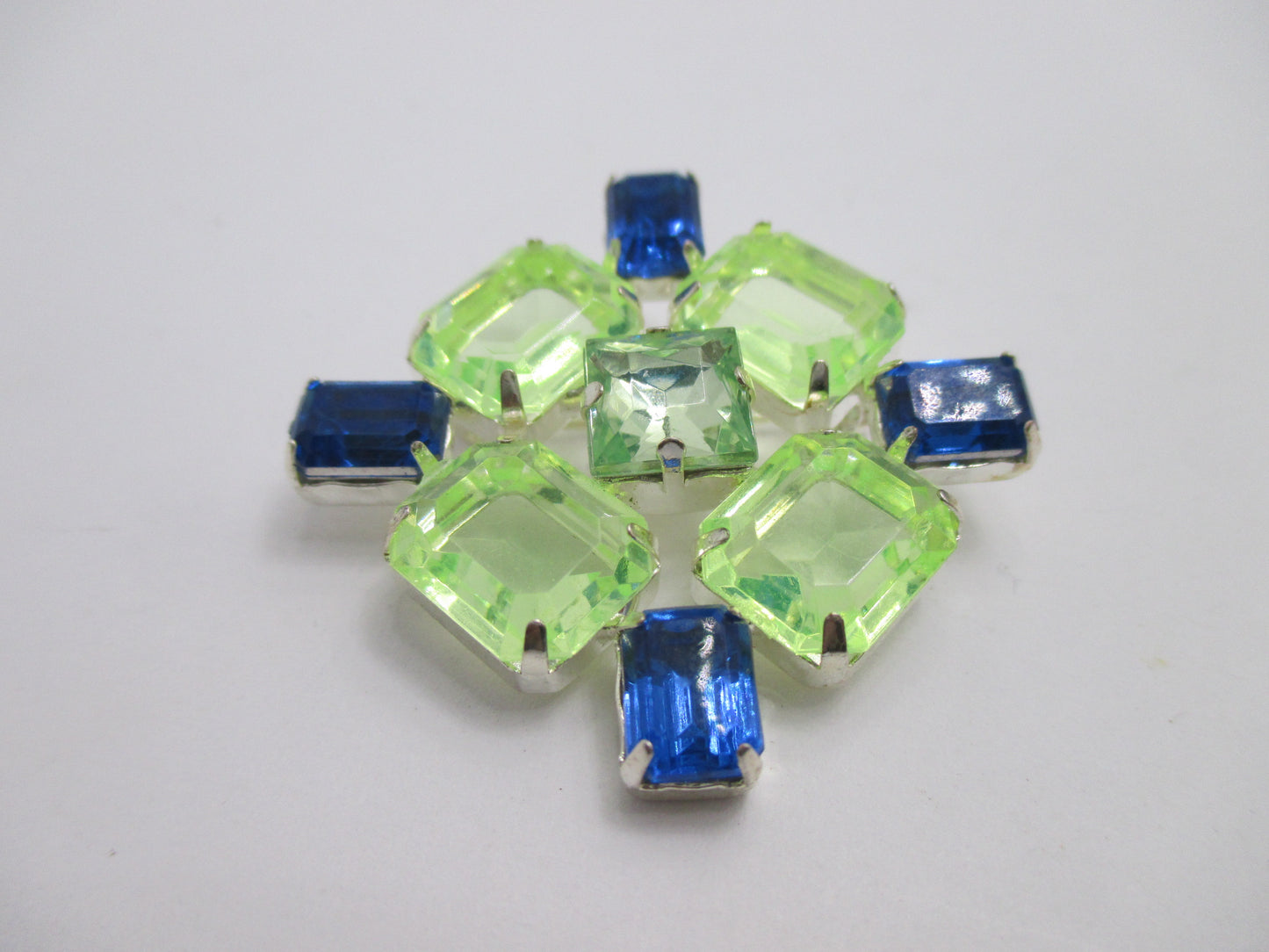 Green Glowing Plastic Pin
