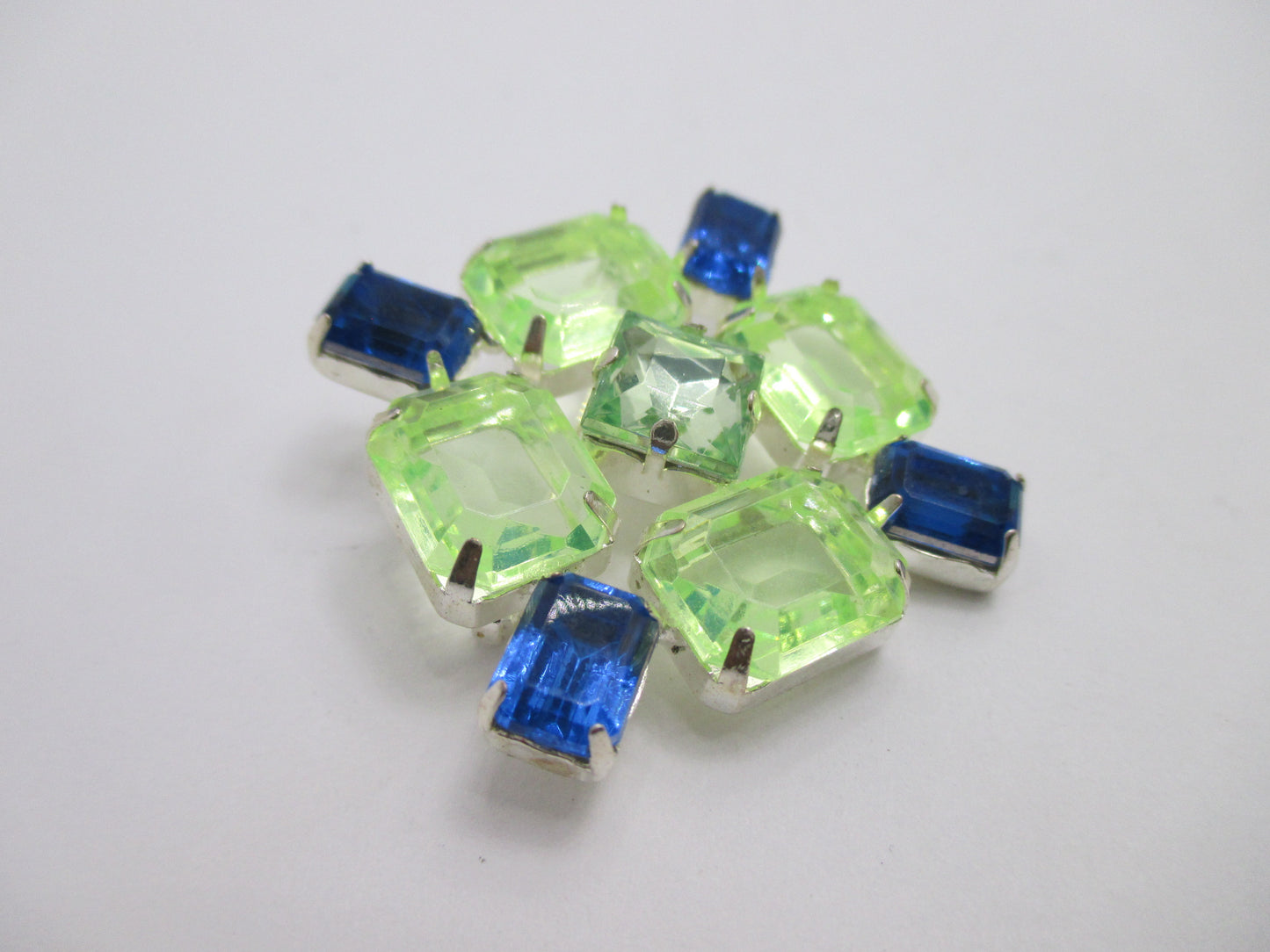 Green Glowing Plastic Pin