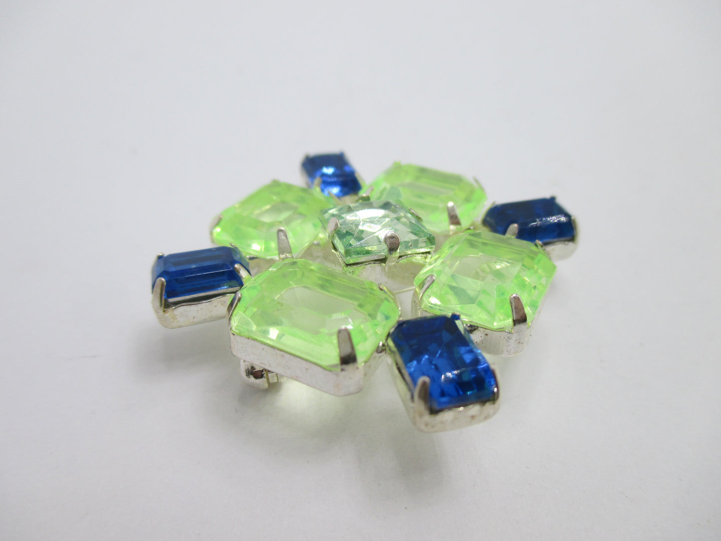 Green Glowing Plastic Pin