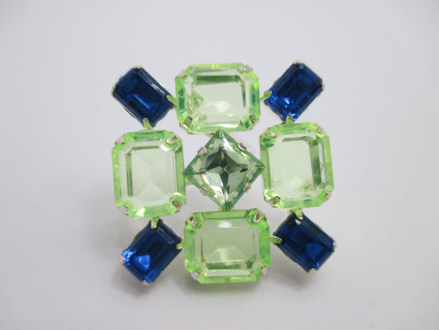 Green Glowing Plastic Pin