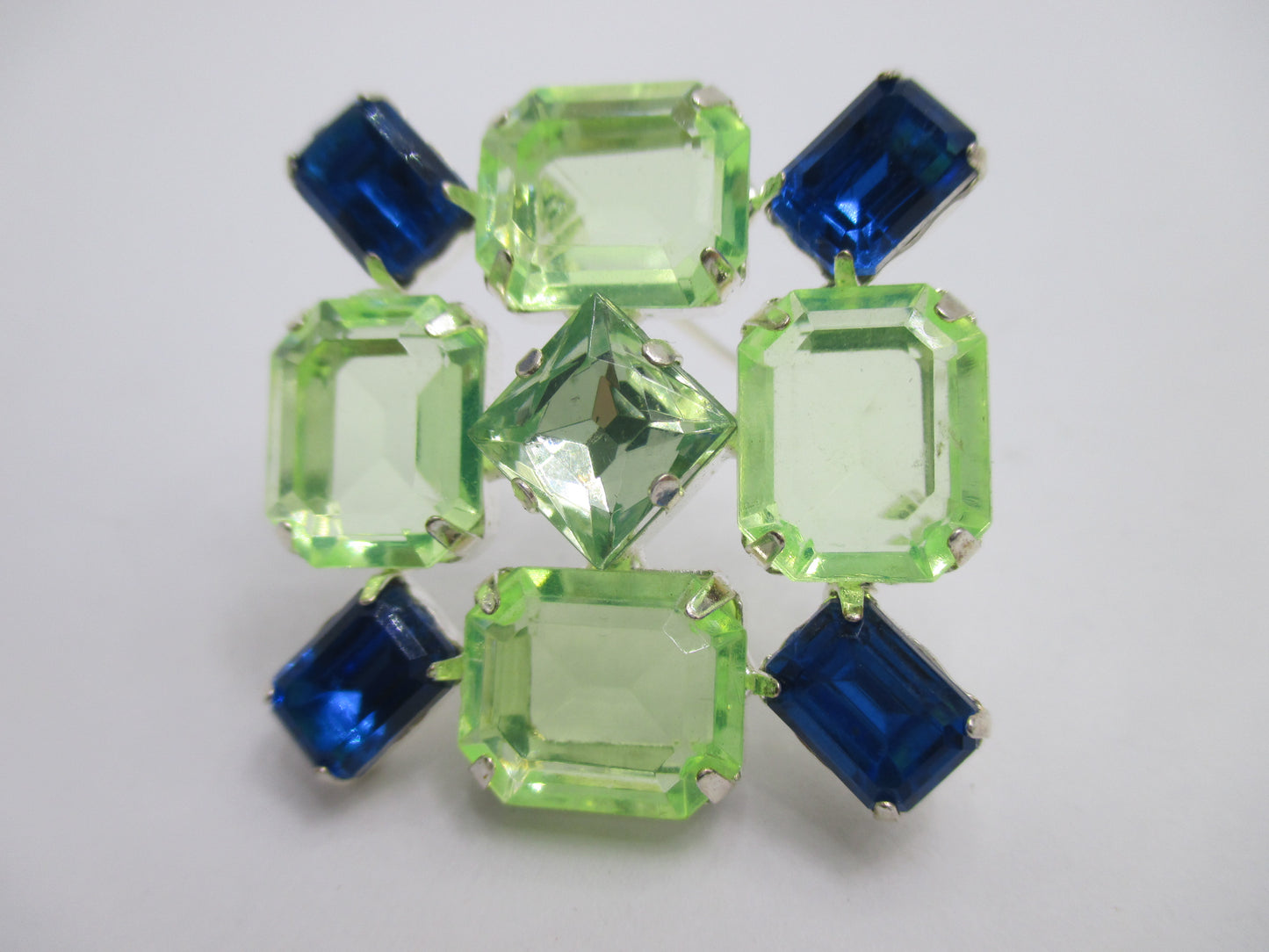 Green Glowing Plastic Pin