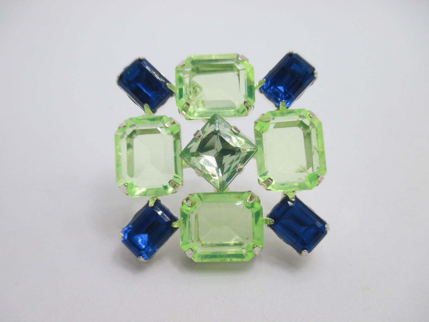 Green Glowing Plastic Pin