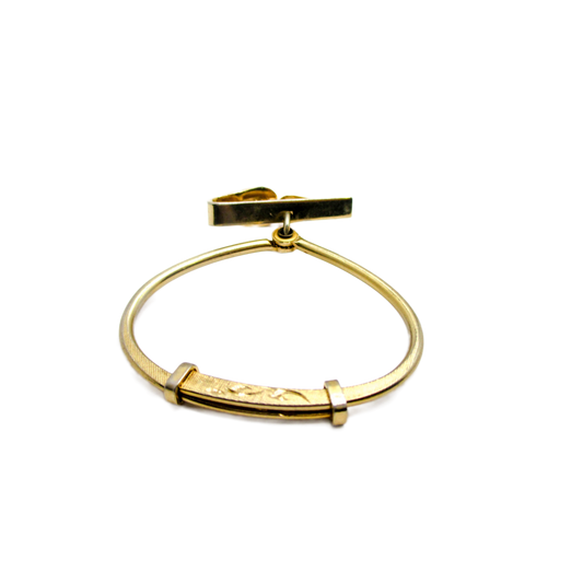 Adjustable Tie Keeper Ring by SWANK