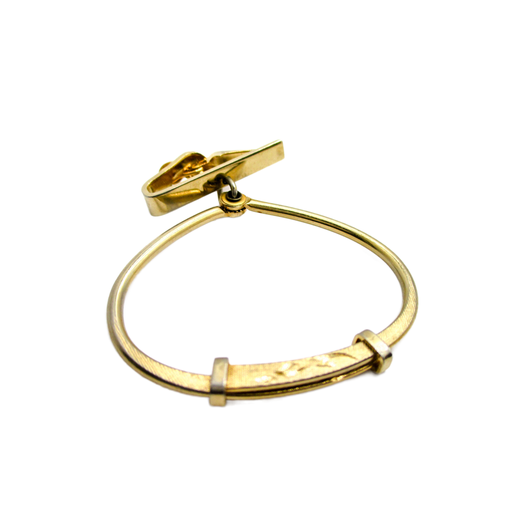 Adjustable Tie Keeper Ring by SWANK