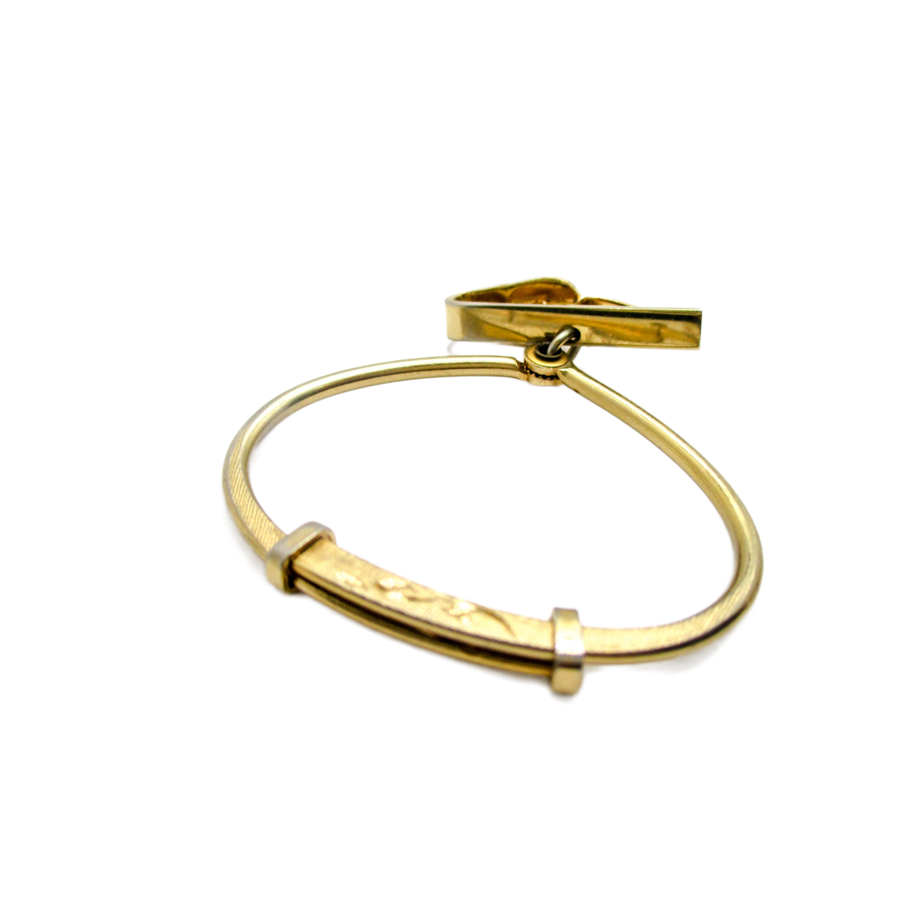 Adjustable Tie Keeper Ring by SWANK
