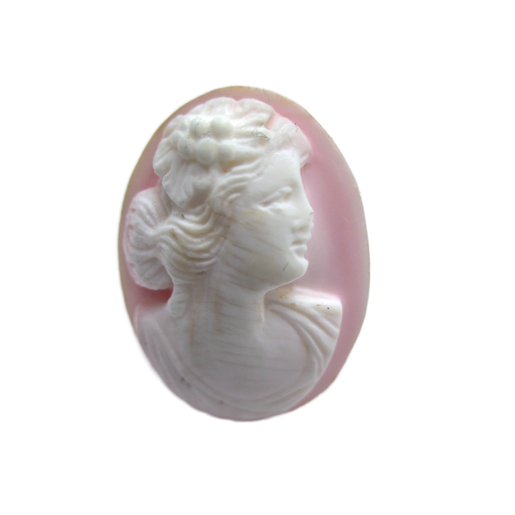 Antique Cameo of a Bacchante - nose damaged