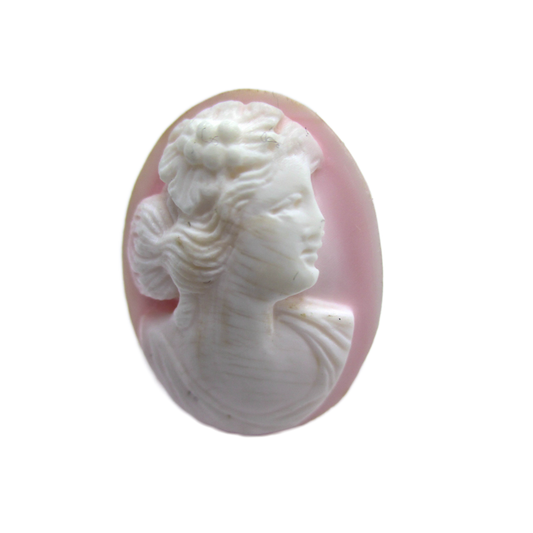 Antique Cameo of a Bacchante - nose damaged