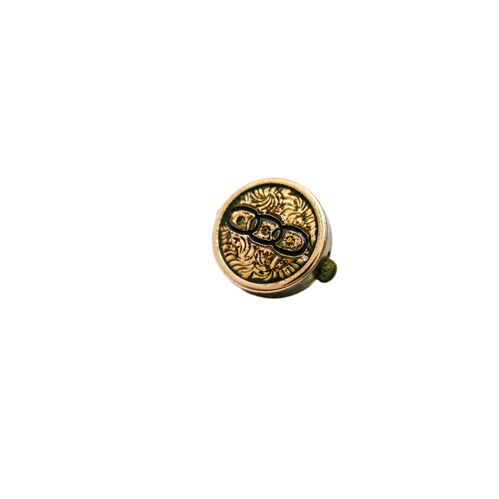 Antique Odd Fellow Jewelry - Taille Dépargne 3 Ring Sud