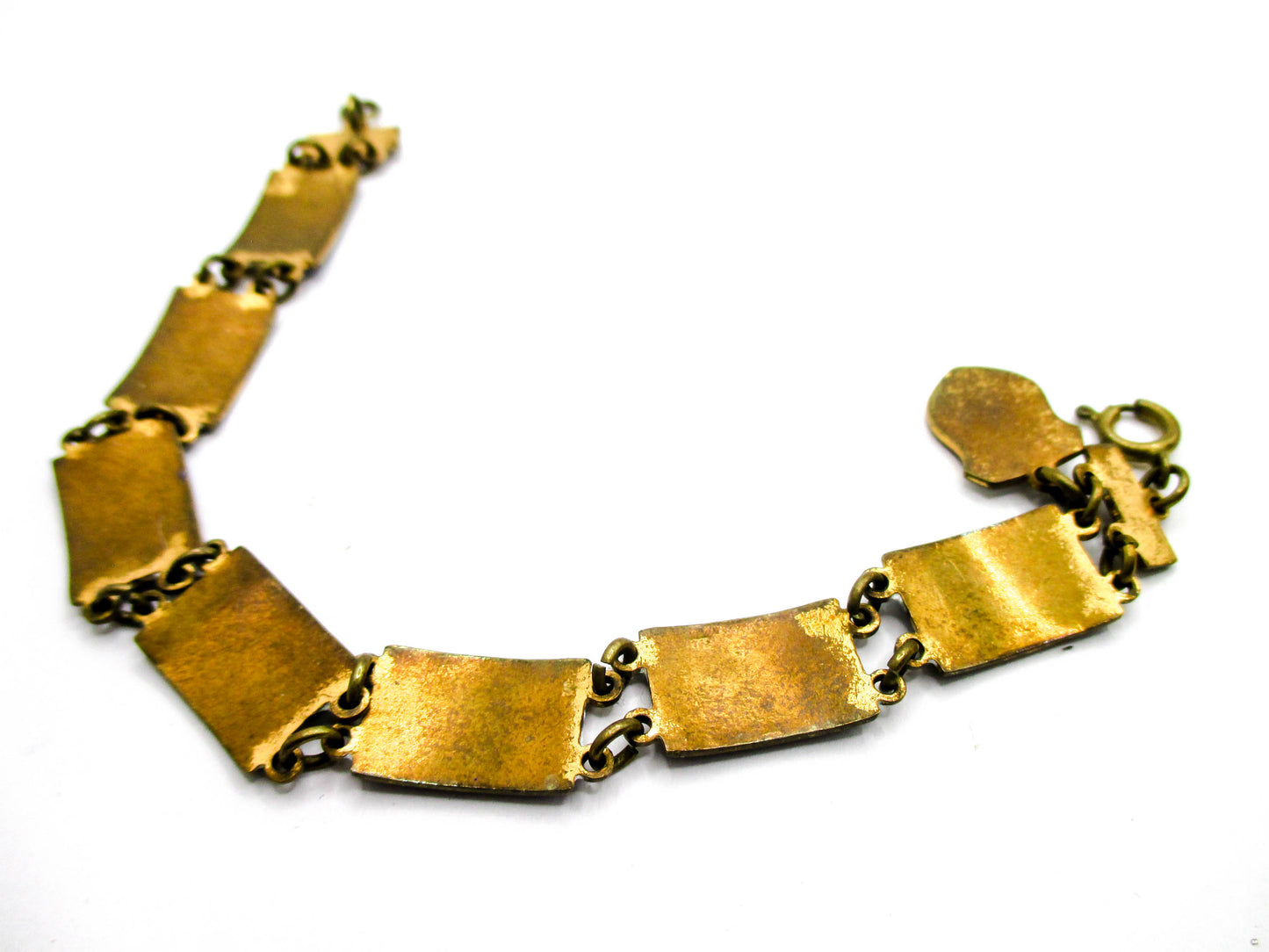 Three Crown Enamel Bracelet - Sweden Collectible Tre Kronor SVERIGE Charm