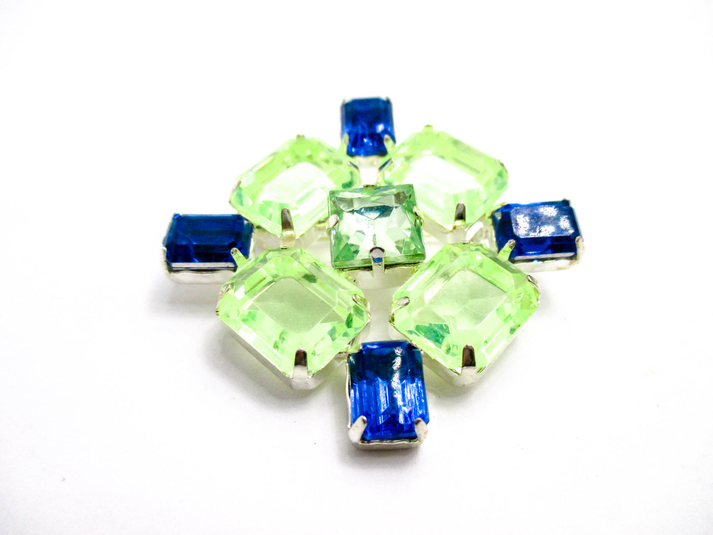 Green Glowing Plastic Pin
