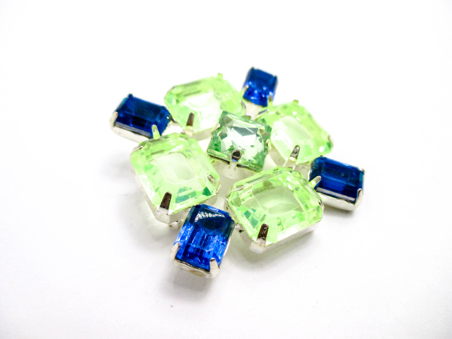 Green Glowing Plastic Pin