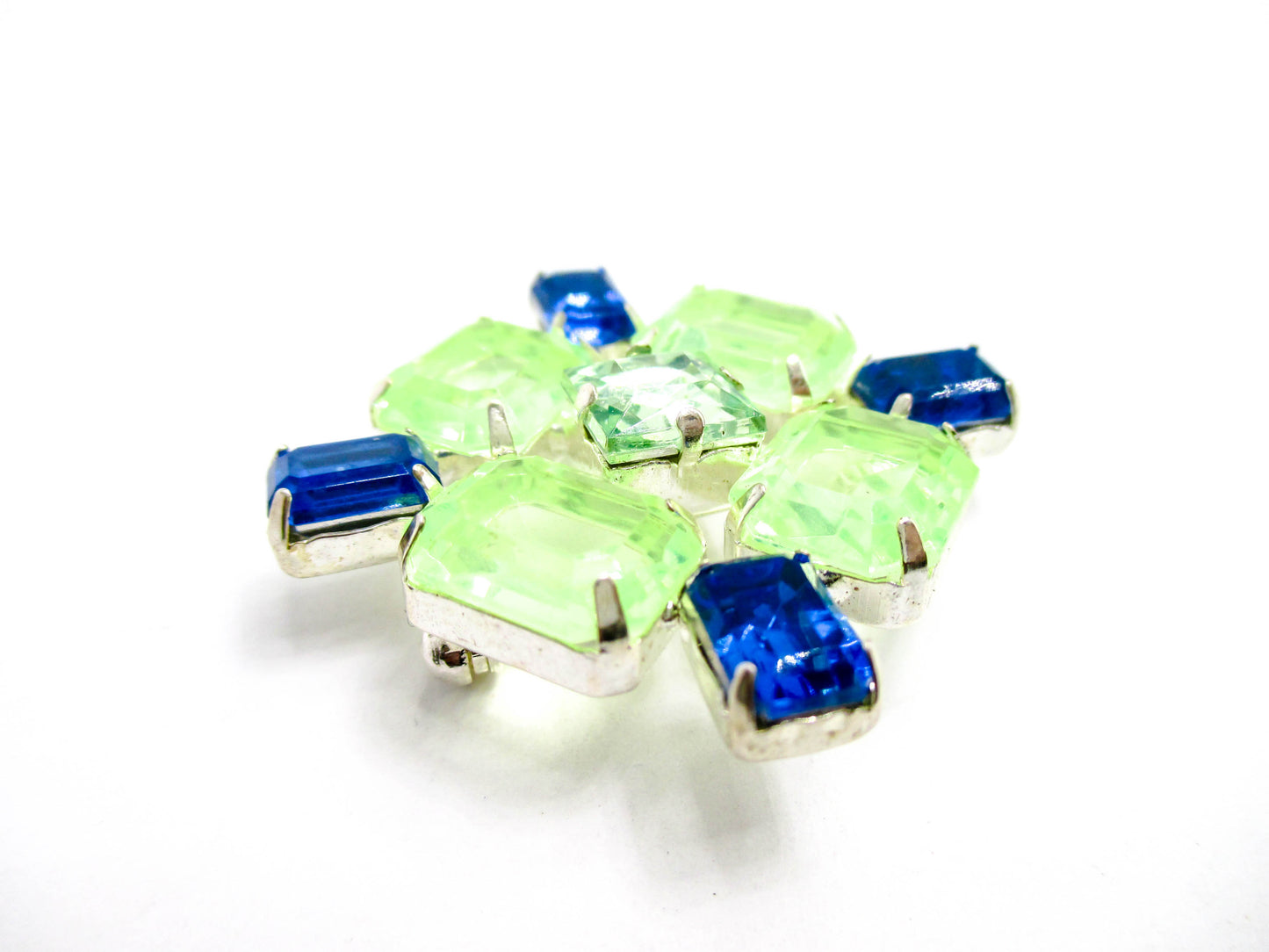 Green Glowing Plastic Pin