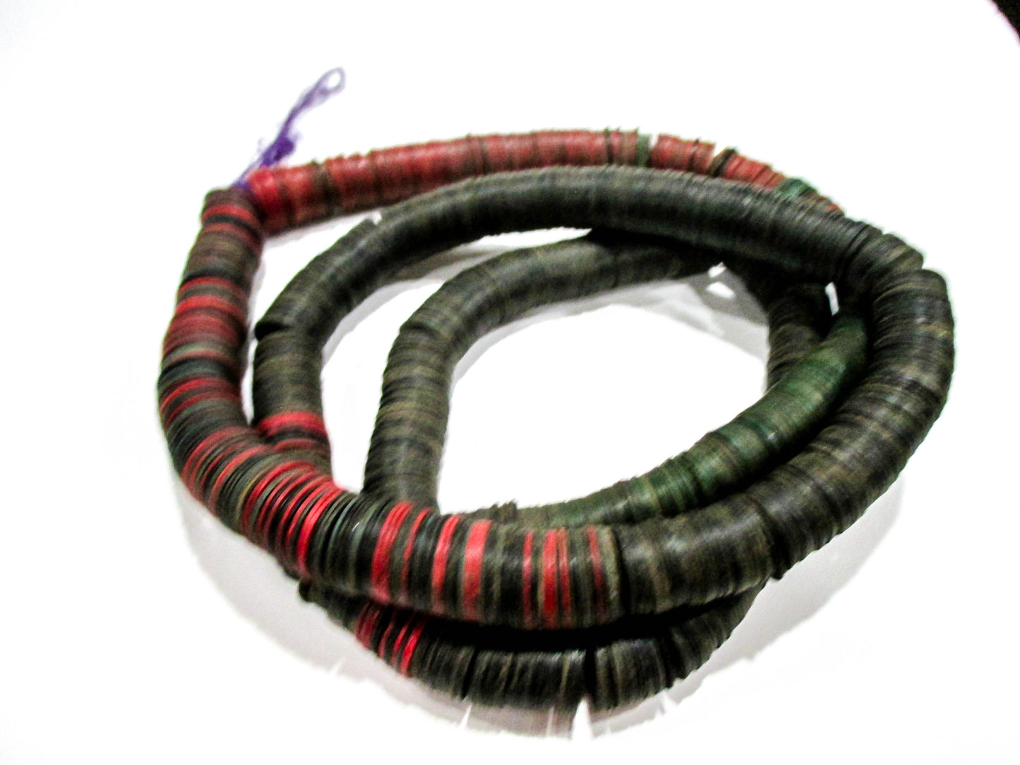 Waist Beads - African Vinyl Disk Jigida Beads