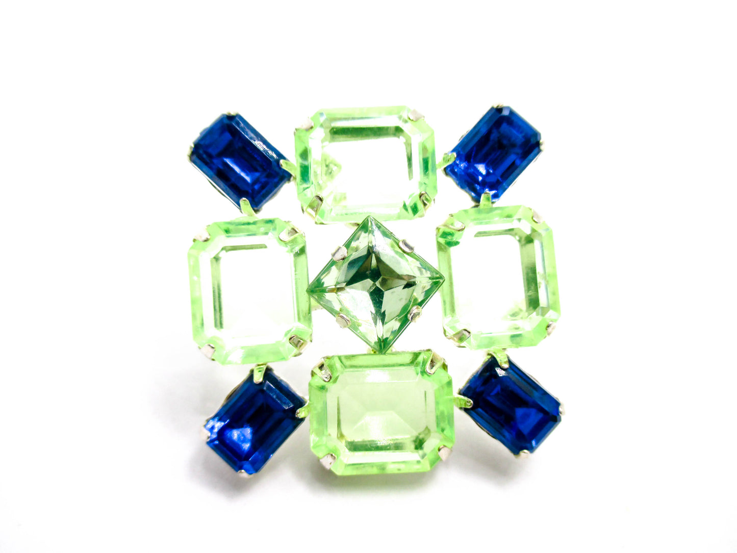 Green Glowing Plastic Pin