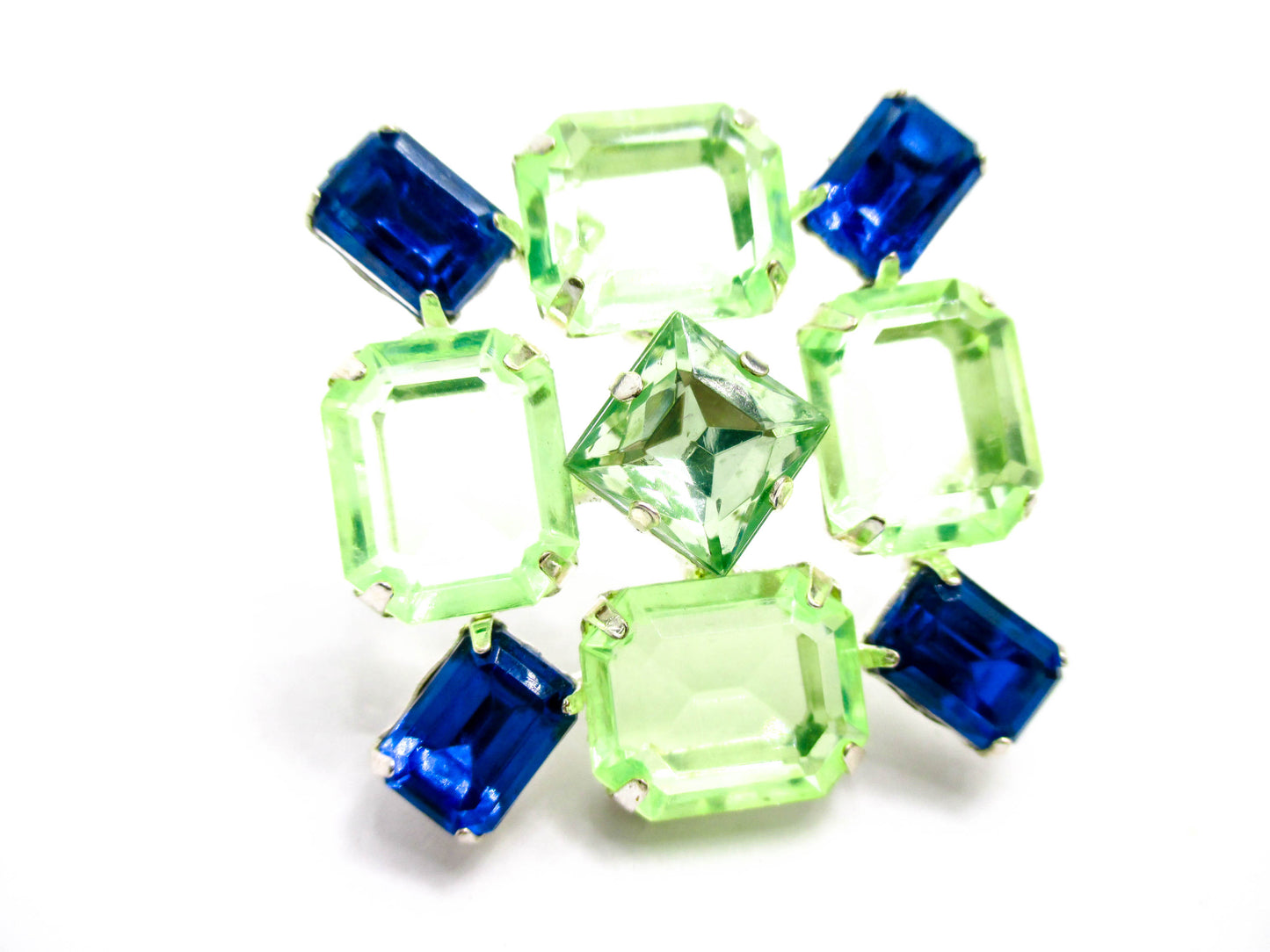 Green Glowing Plastic Pin