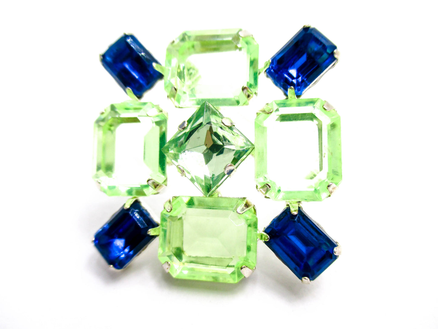 Green Glowing Plastic Pin