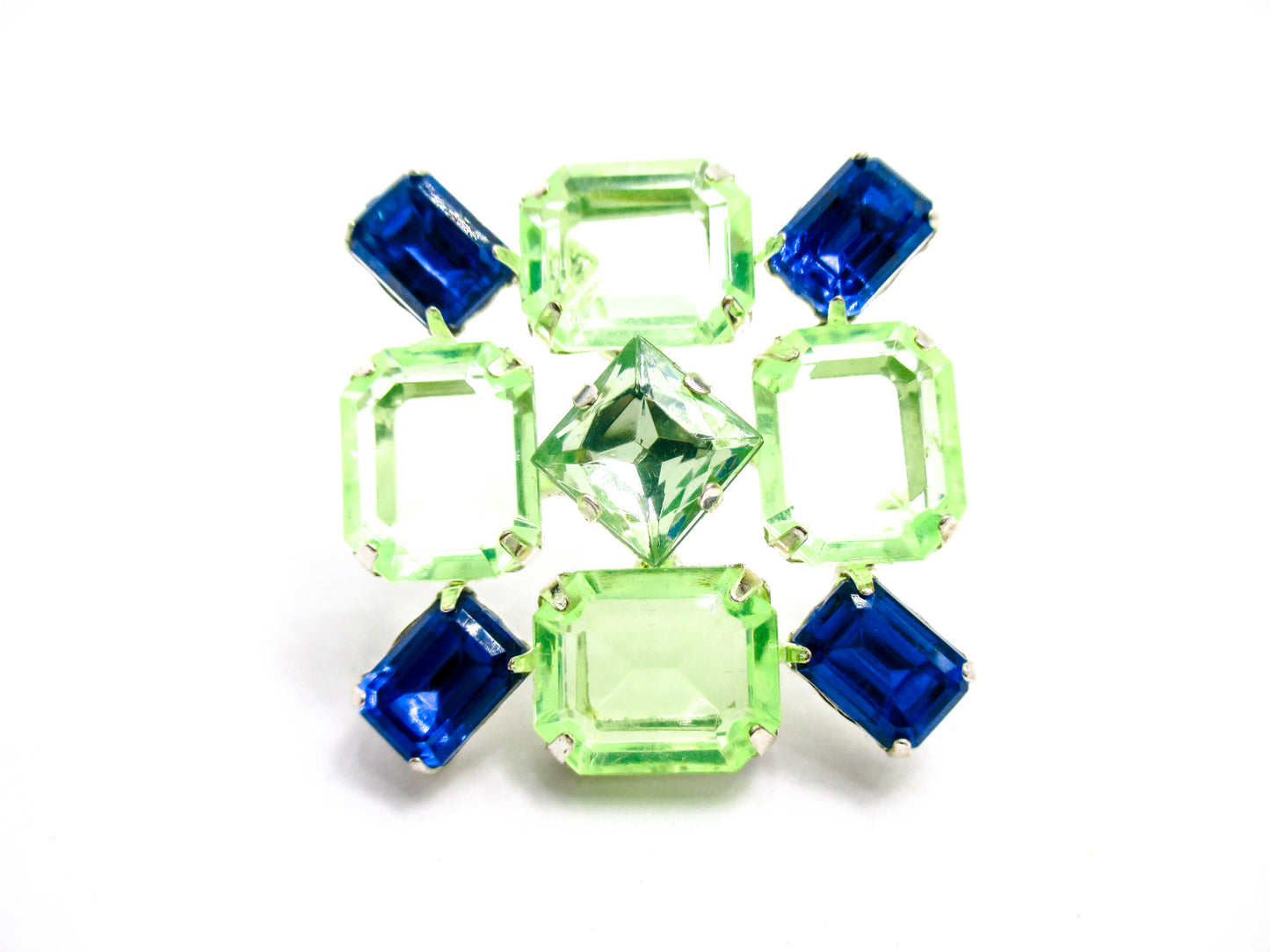 Green Glowing Plastic Pin
