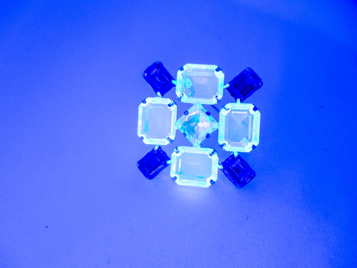 Green Glowing Plastic Pin