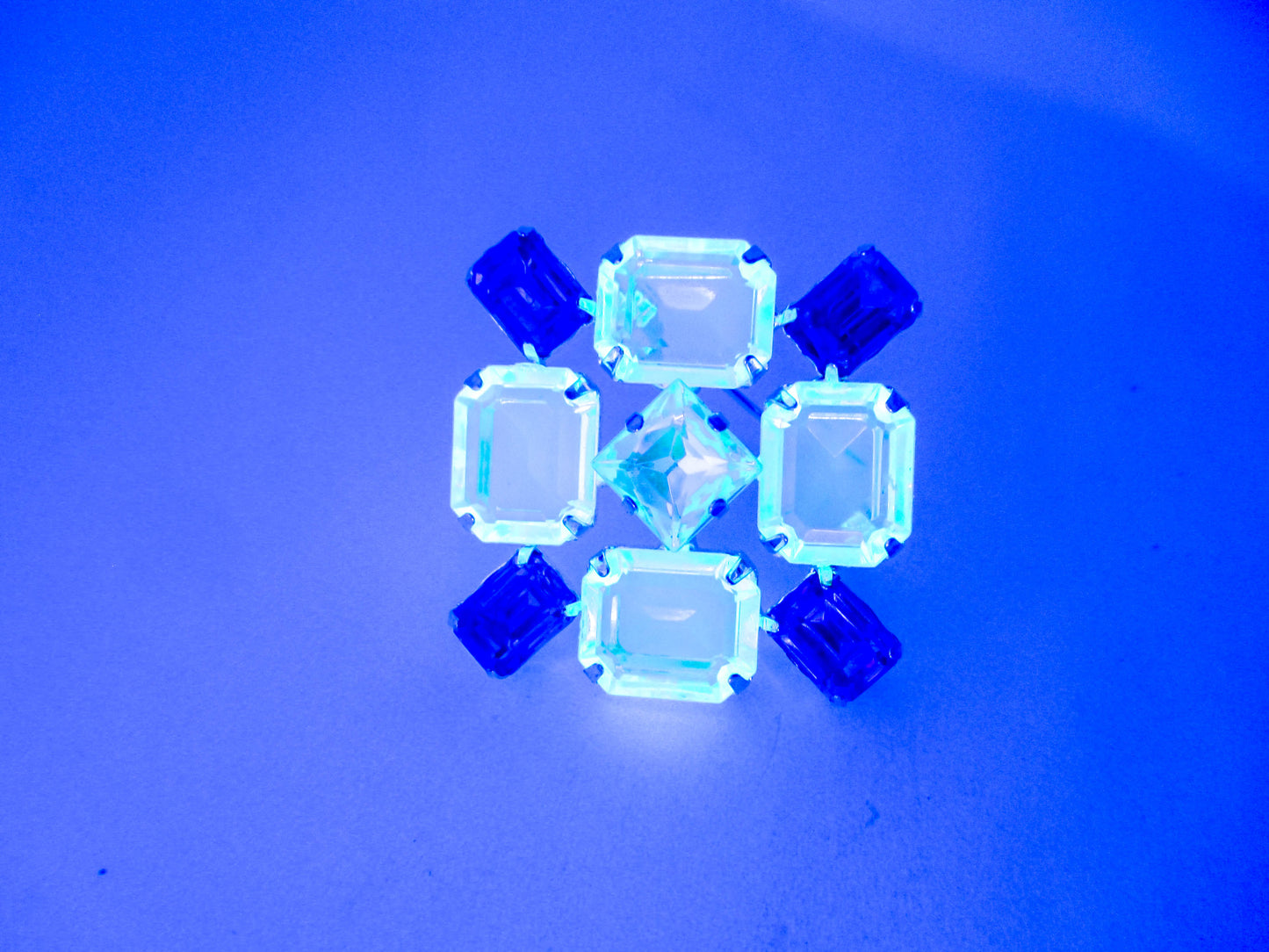 Green Glowing Plastic Pin