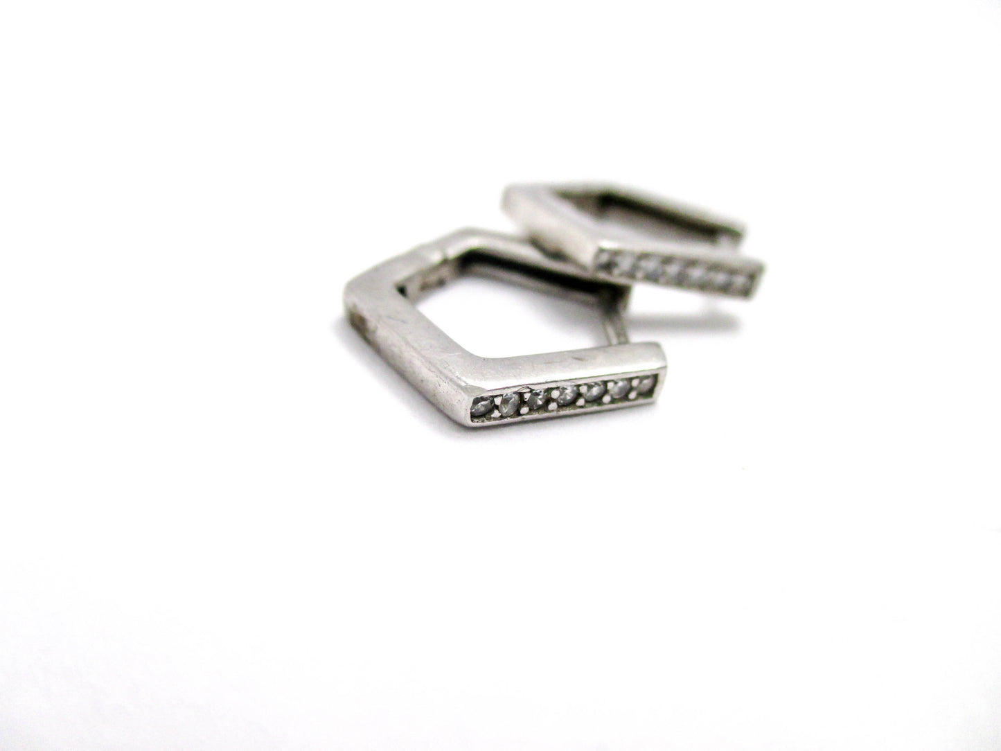 Sterling Silver Small Huggie Earrings