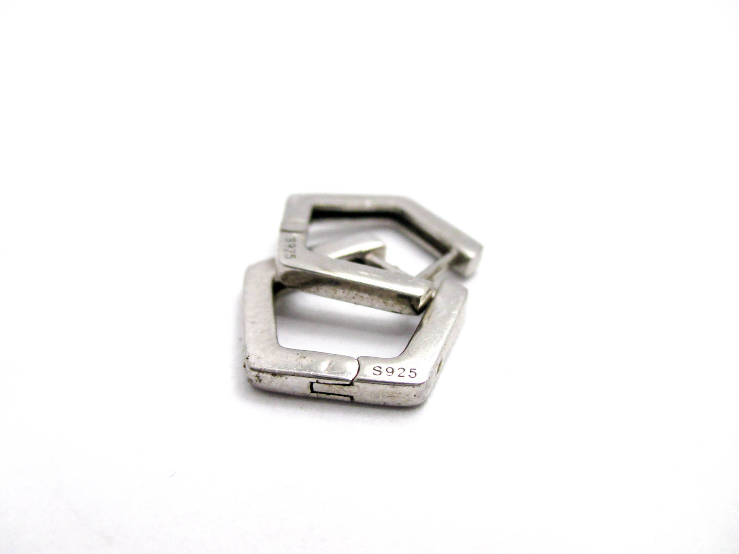 Sterling Silver Small Huggie Earrings