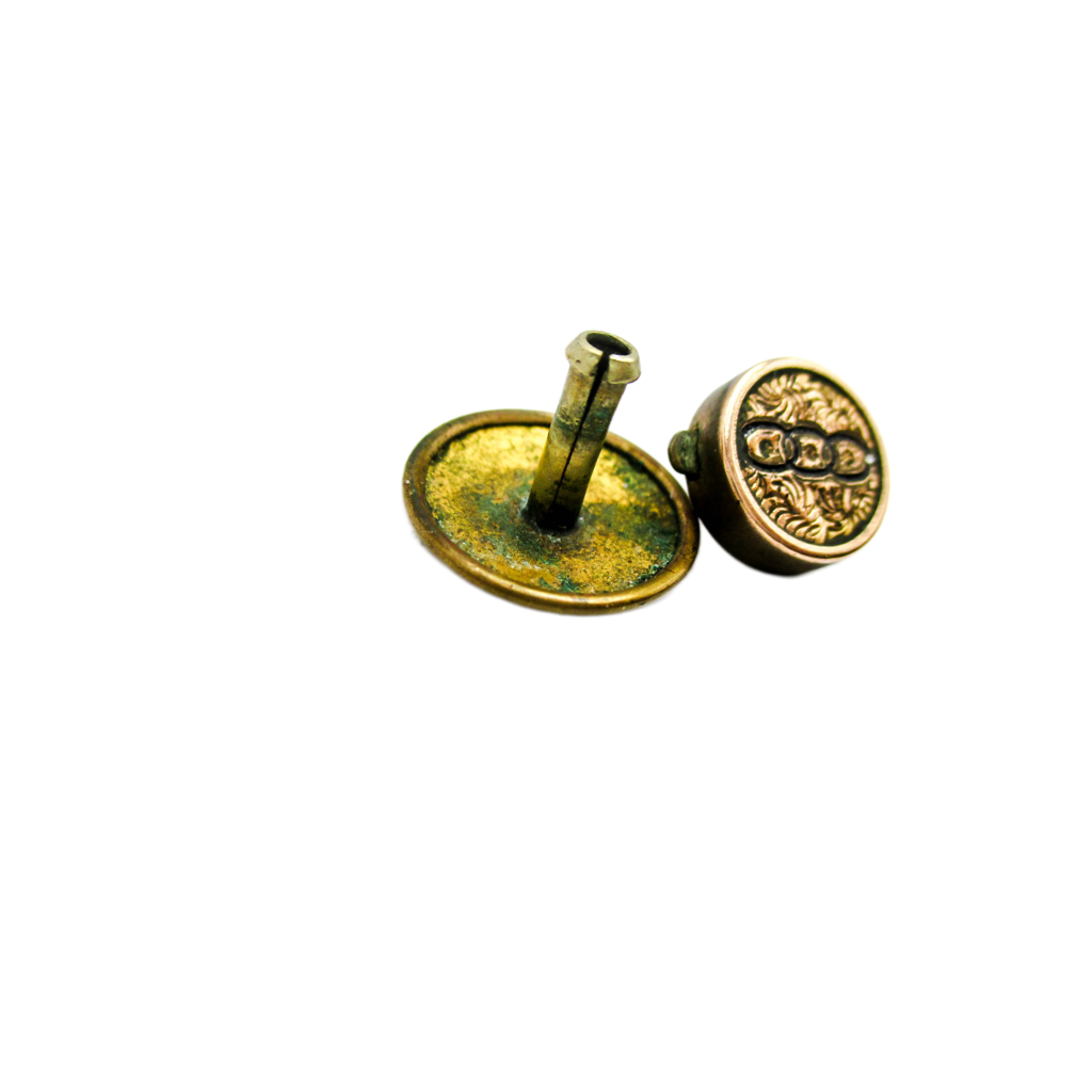 Antique Odd Fellow Jewelry - Taille Dépargne 3 Ring Sud