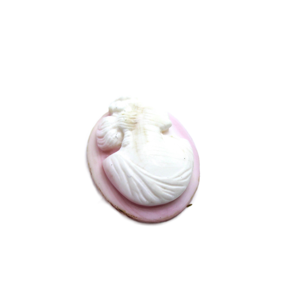 Antique Cameo of a Bacchante - nose damaged