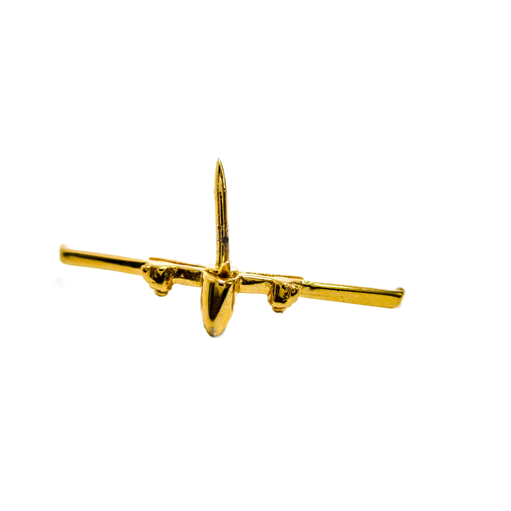 Airplane Tie or Lapel Pin - Jewelry for Pilots or Mechanics