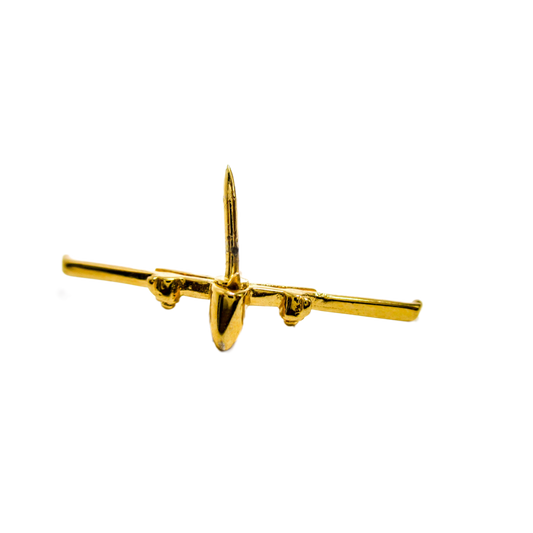 Airplane Tie or Lapel Pin - Jewelry for Pilots or Mechanics