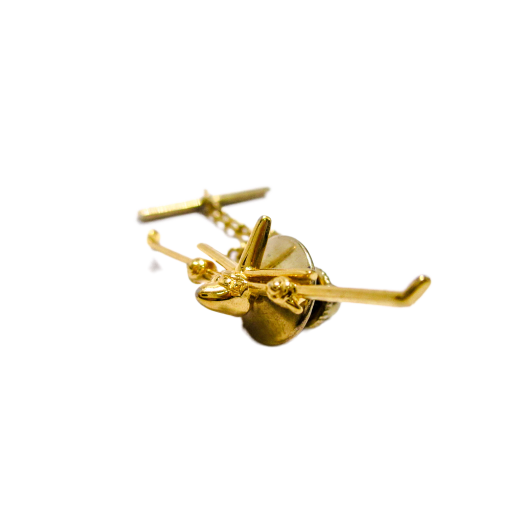 Airplane Tie or Lapel Pin - Jewelry for Pilots or Mechanics