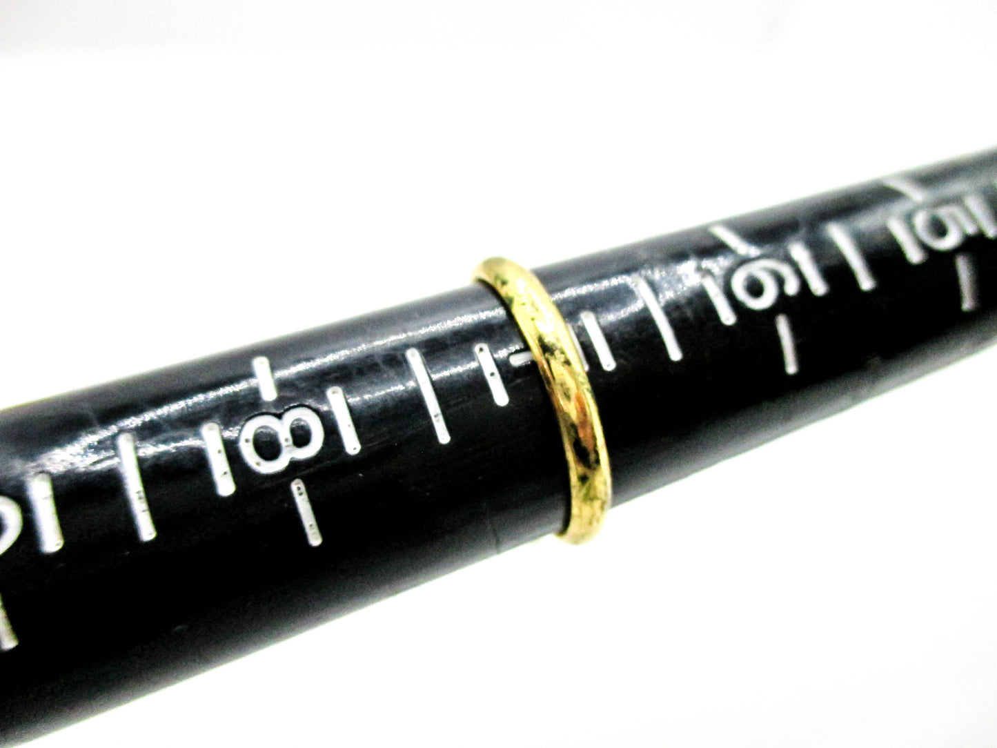 Enamel Rose Adjustable Ring