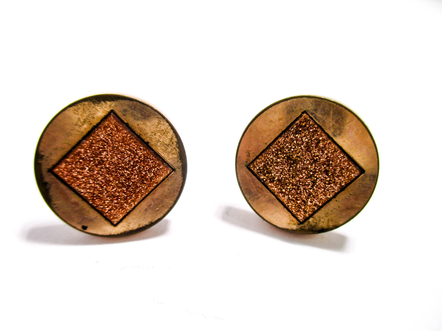 1880s Cuff Buttons - Victorian Cuff Jewelry