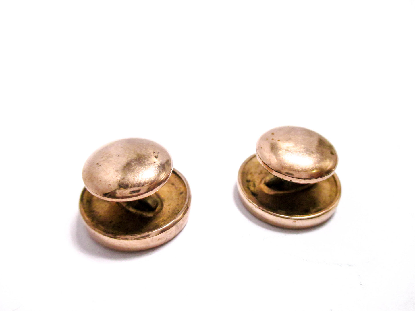 1880s Cuff Buttons - Victorian Cuff Jewelry
