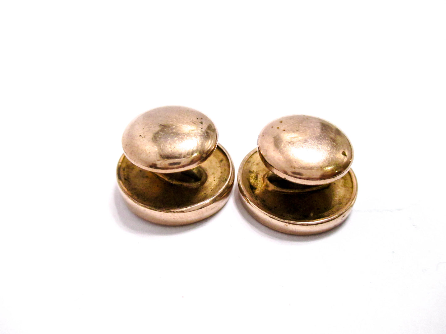 1880s Cuff Buttons - Victorian Cuff Jewelry